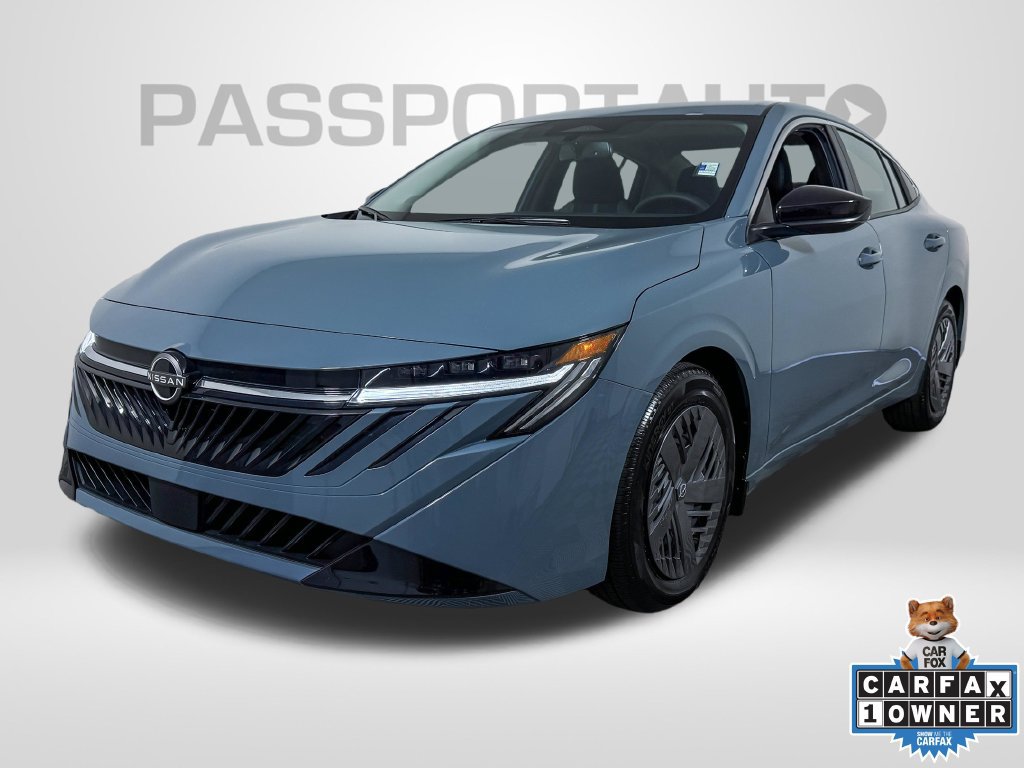 Certified 2026 Nissan Sentra SV w/ SV Convenience Package