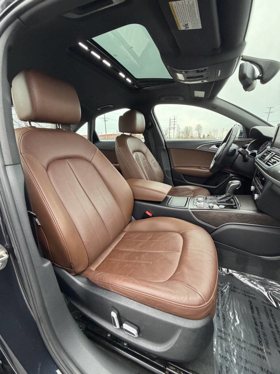 Used 2017 Audi A6 2.0T Premium Plus w/ Premium Plus Package image 12