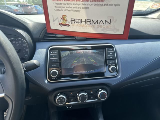 New 2025 Nissan Versa SV w/ Trunk Package image 14