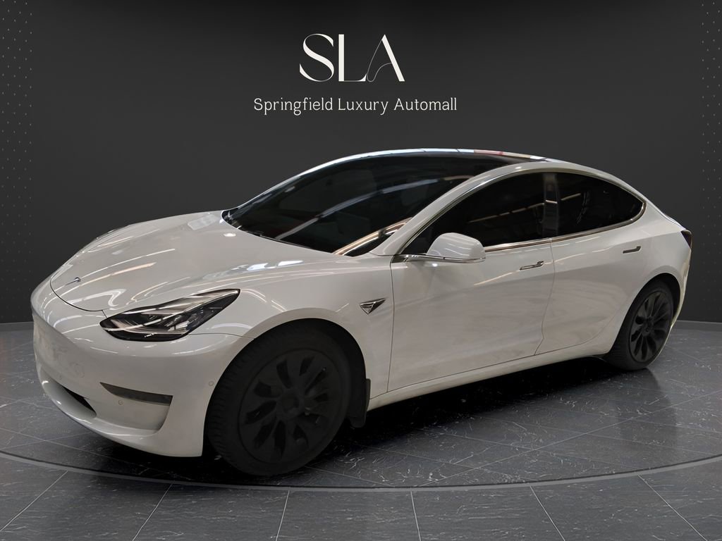 Used 2020 Tesla Model 3 Long Range AWD/4WD image 4