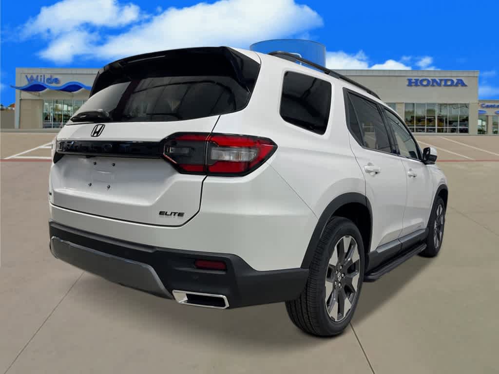 New 2026 Honda Pilot Elite image 7