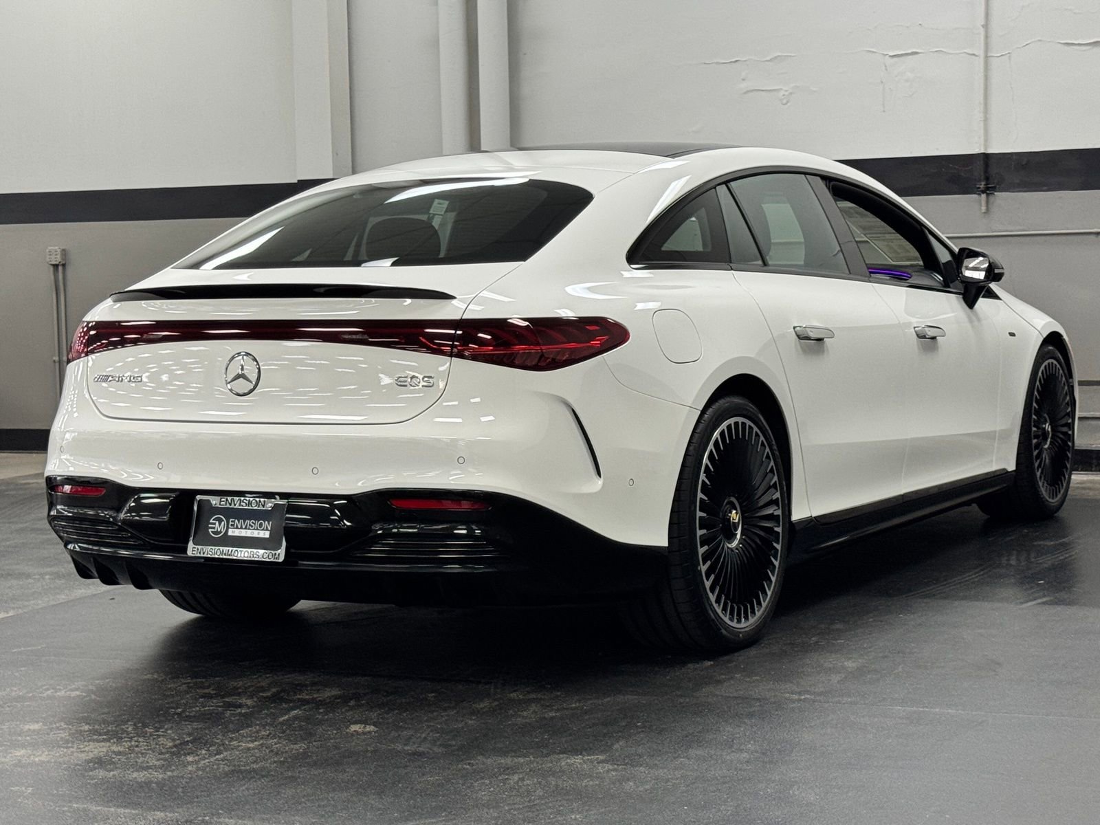 Used 2024 Mercedes-Benz EQS AMG 4MATIC image 12