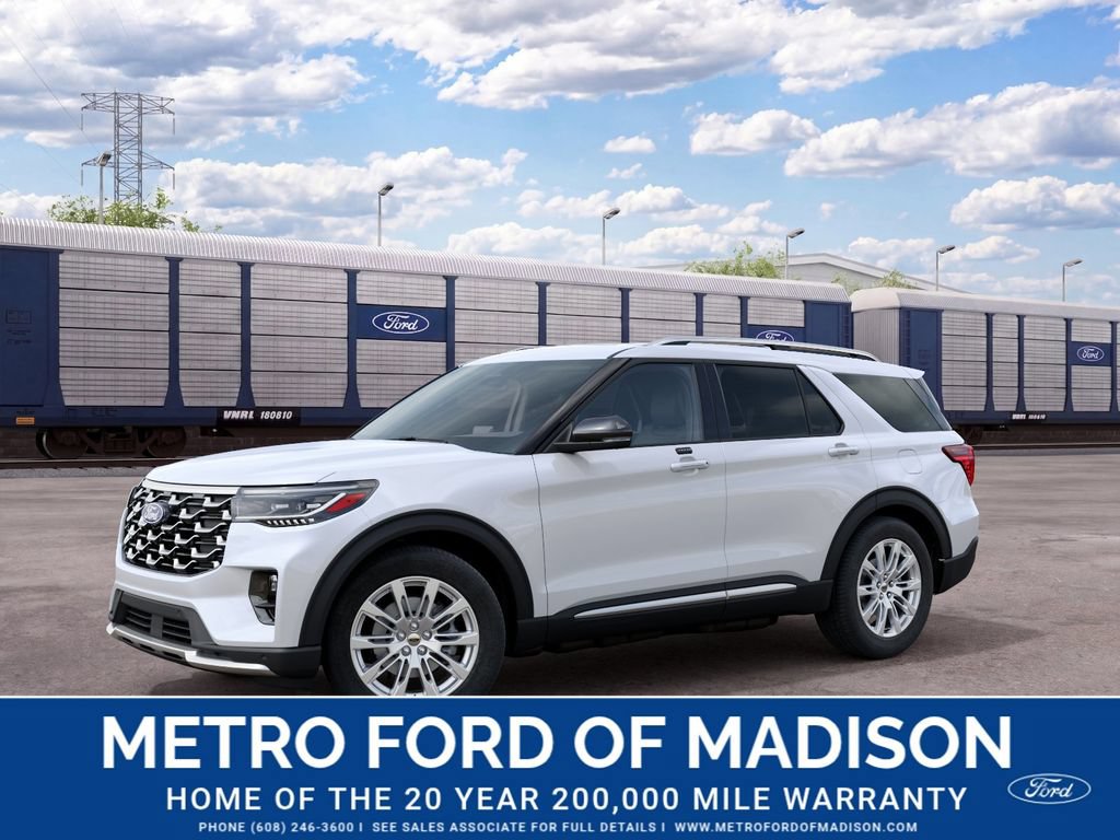 New 2027 Ford Explorer Platinum AWD/4WD 360° Tour