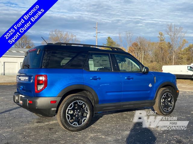 New 2025 Ford Bronco Sport Outer Banks w/ Outer Banks Tech Package+ image 7