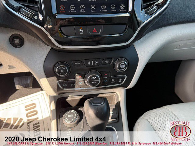 Used 2020 Jeep Cherokee Limited AWD/4WD image 20