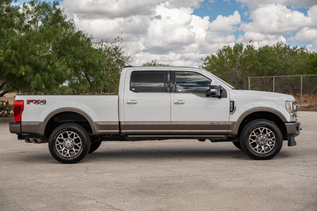 Certified 2021 Ford F250 King Ranch w/ King Ranch Ultimate Package AWD/4WD image 9