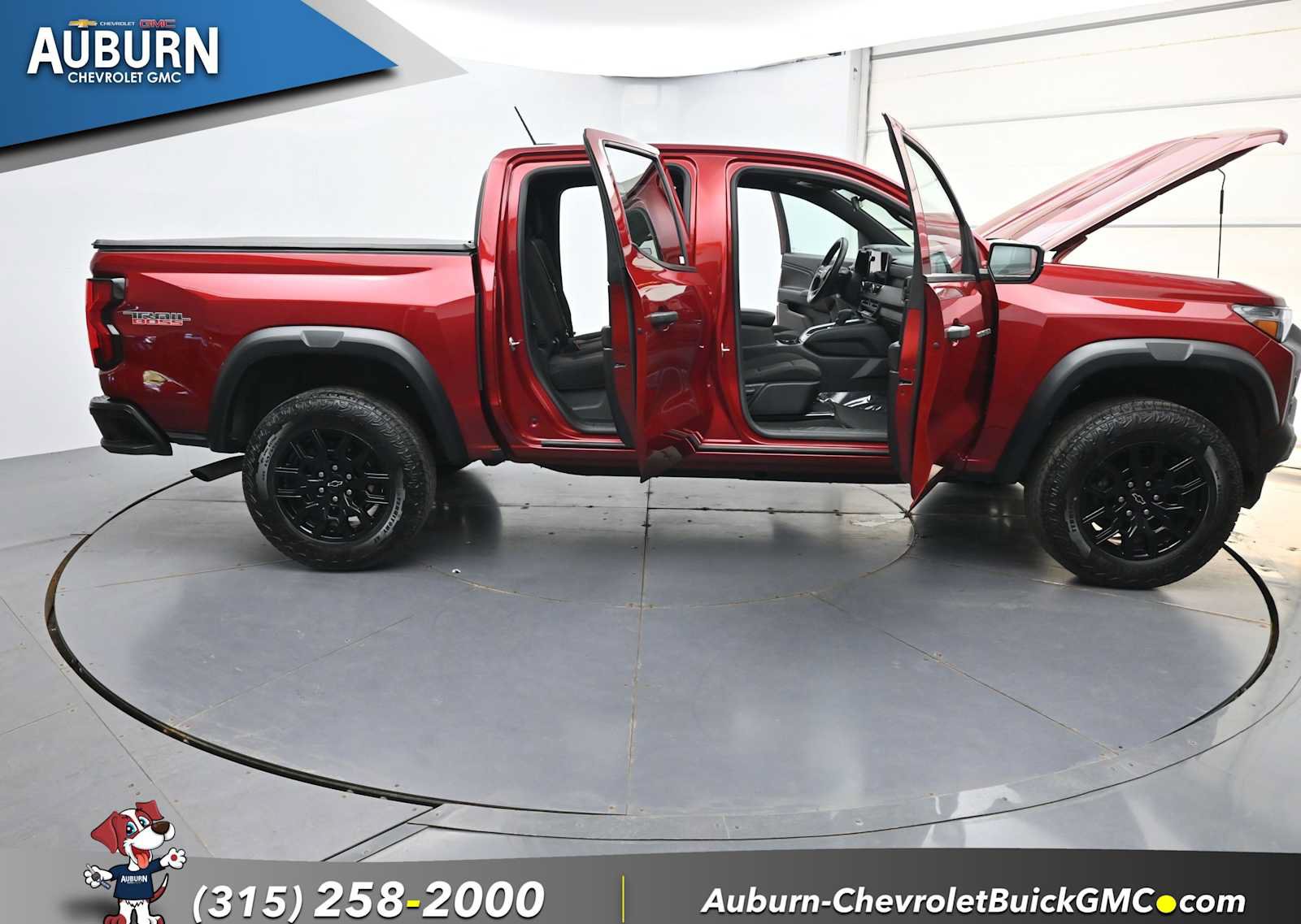 Used 2023 Chevrolet Colorado Trail Boss w/ Advanced Trailering Package AWD/4WD image 39