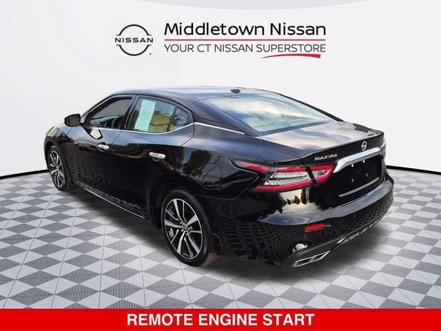 Certified 2023 Nissan Maxima SV w/ Floor Mat Group FWD image 6
