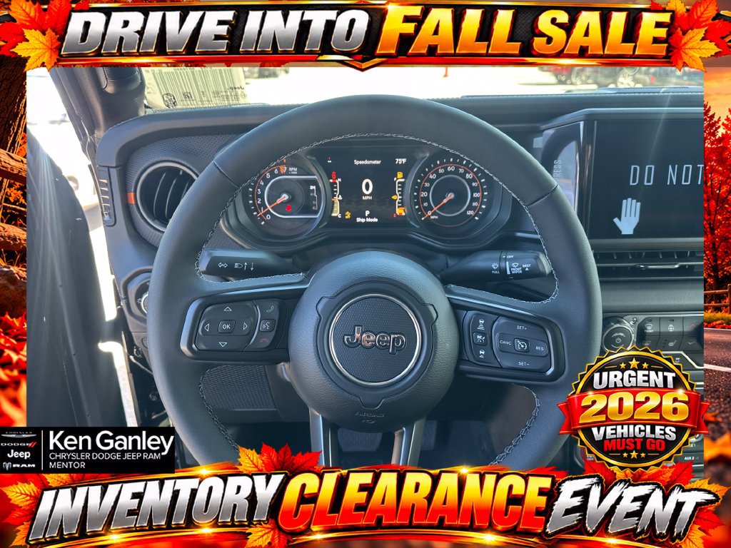 New 2026 Jeep Gladiator Mojave AWD/4WD image 13