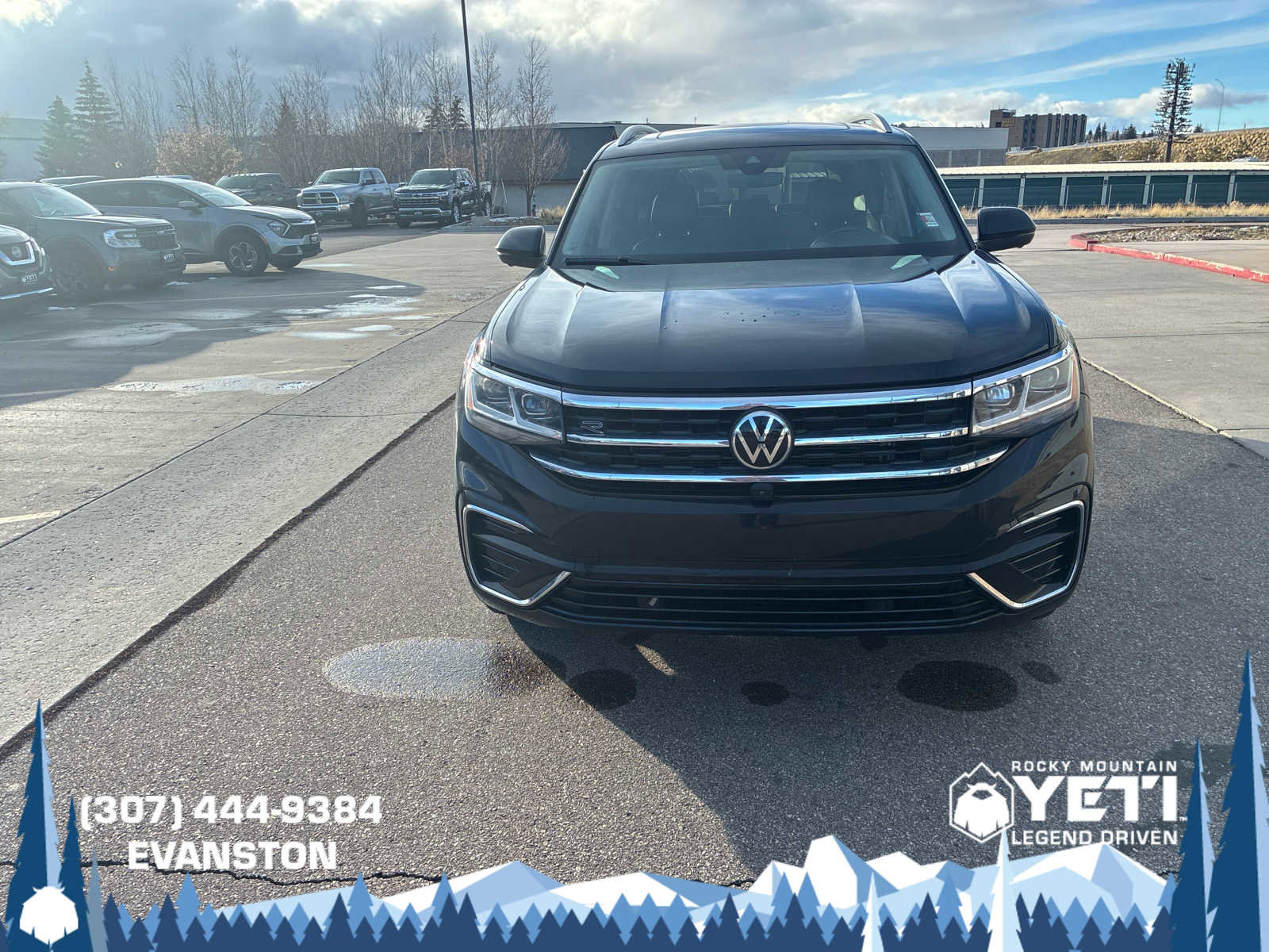 Used 2022 Volkswagen Atlas SEL Premium image 8
