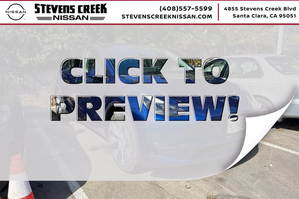 Used 2024 Tesla Model Y Long Range AWD/4WD image 1