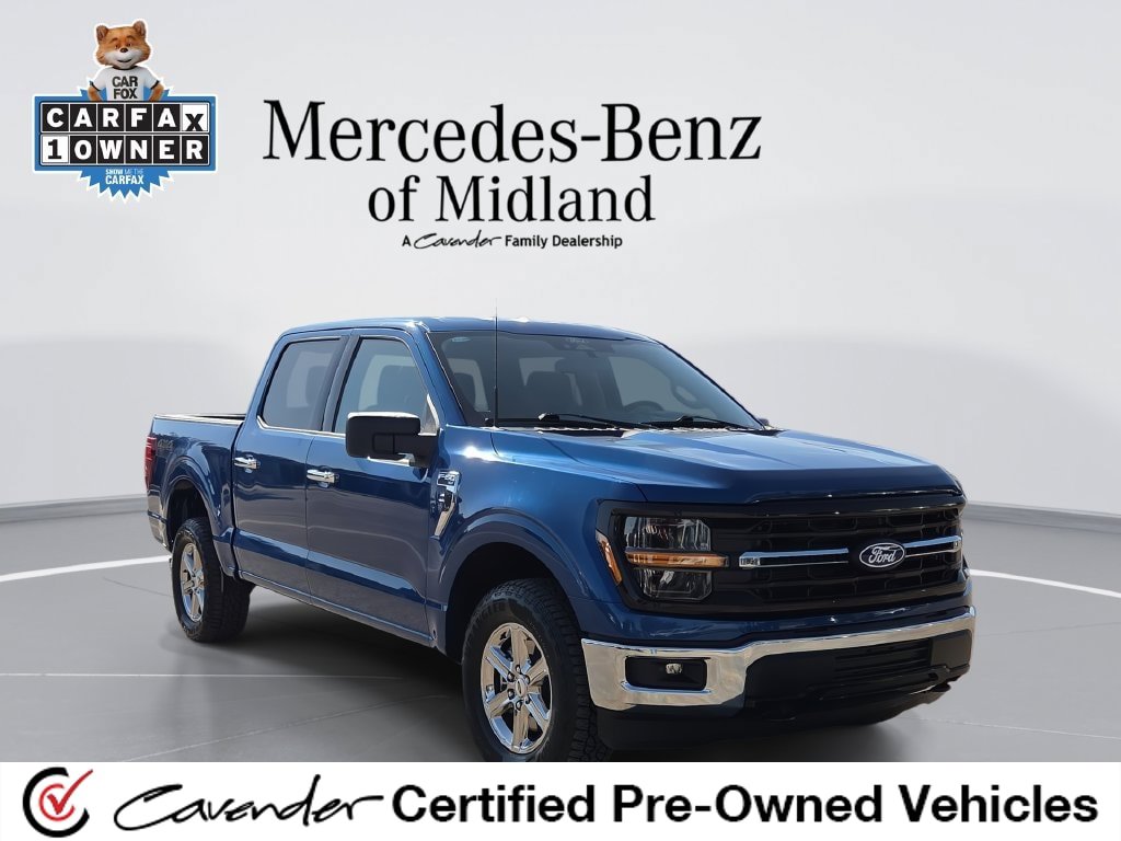 Used 2025 Ford F150 XLT w/ Equipment Group 301A Standard