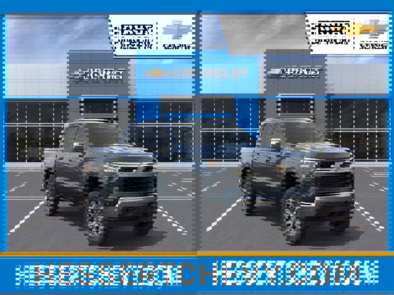 New 2026 Chevrolet Silverado 1500 LT image 1