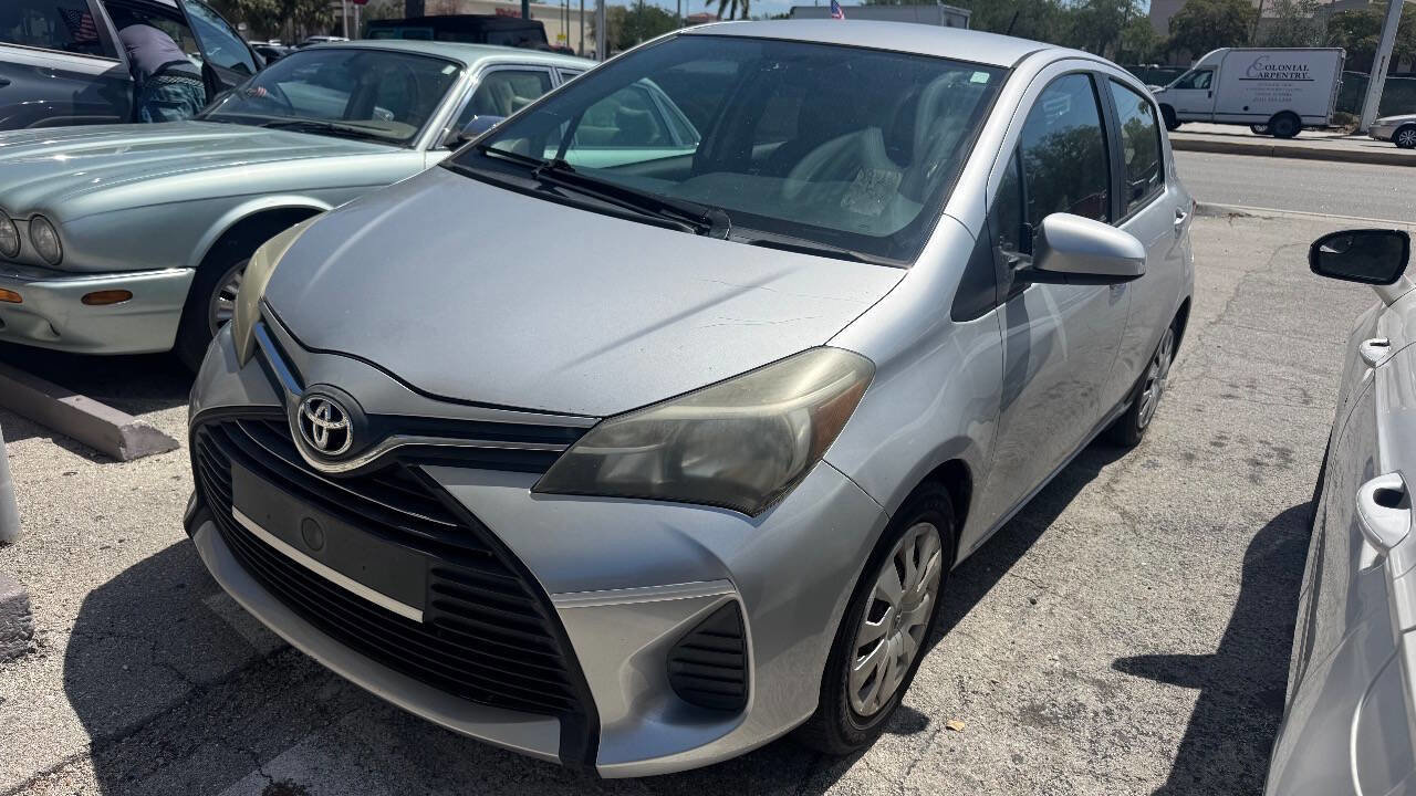 Used 2015 Toyota Yaris L