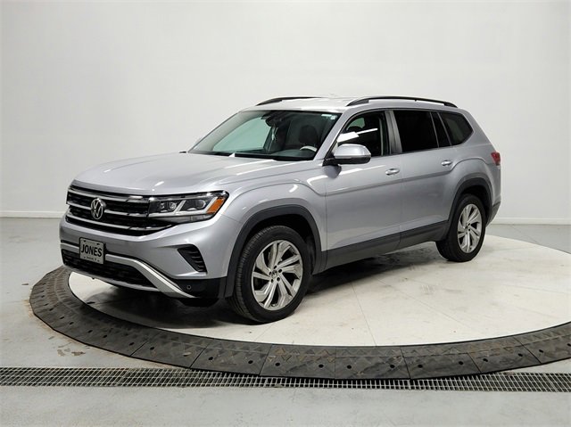 Used 2021 Volkswagen Atlas SE image 3