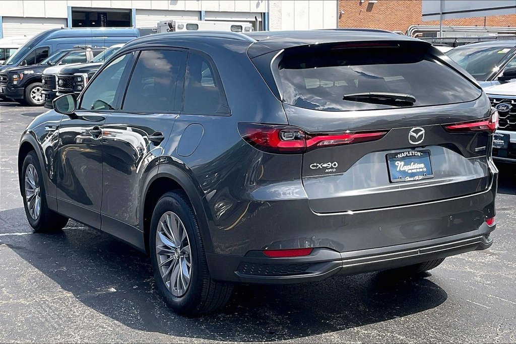Used 2025 MAZDA CX-90 3.3 Turbo w/ Preferred Package AWD/4WD image 10