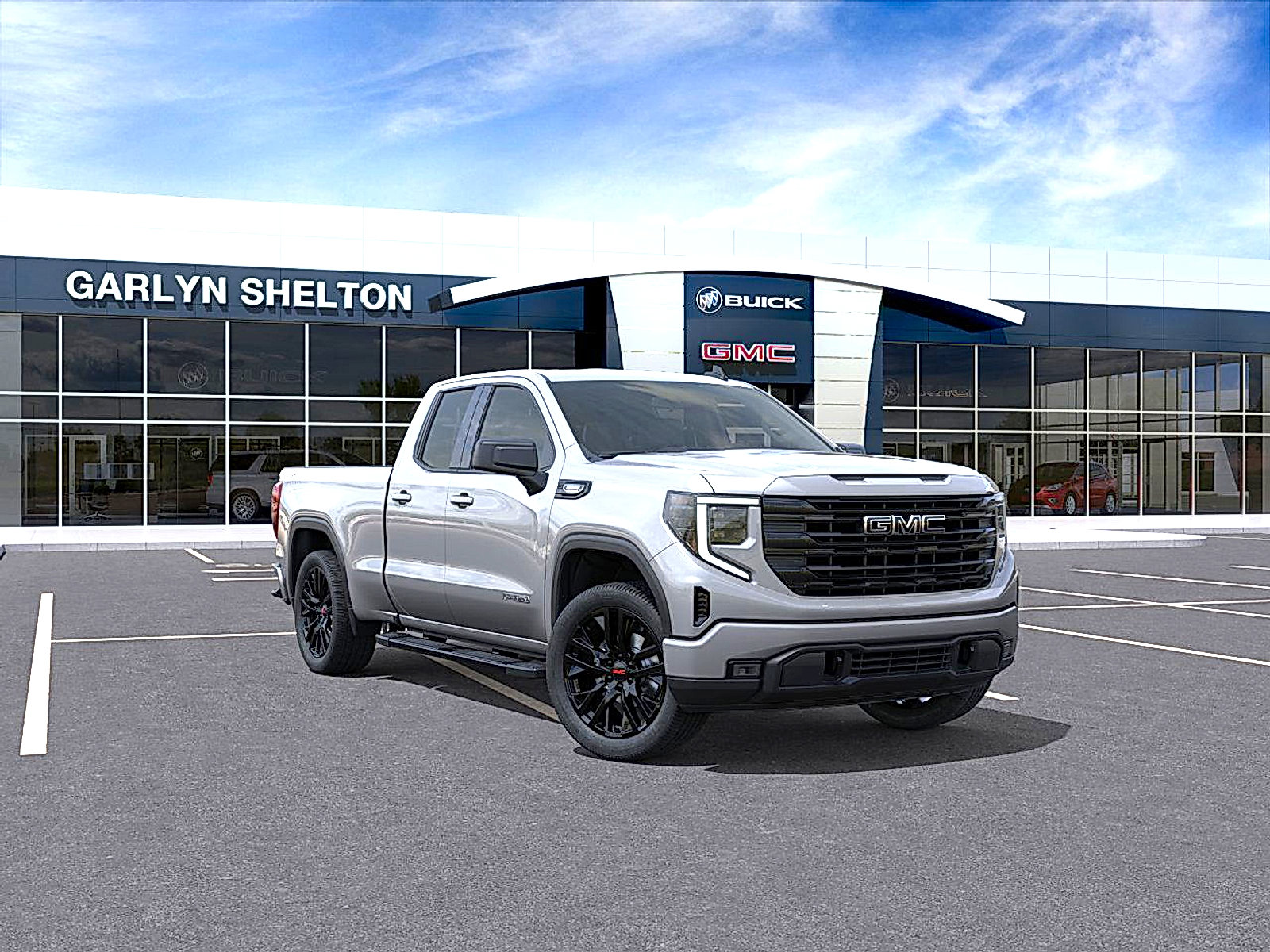 New 2026 GMC Sierra 1500 Elevation w/ LPO, Elevation Black Package