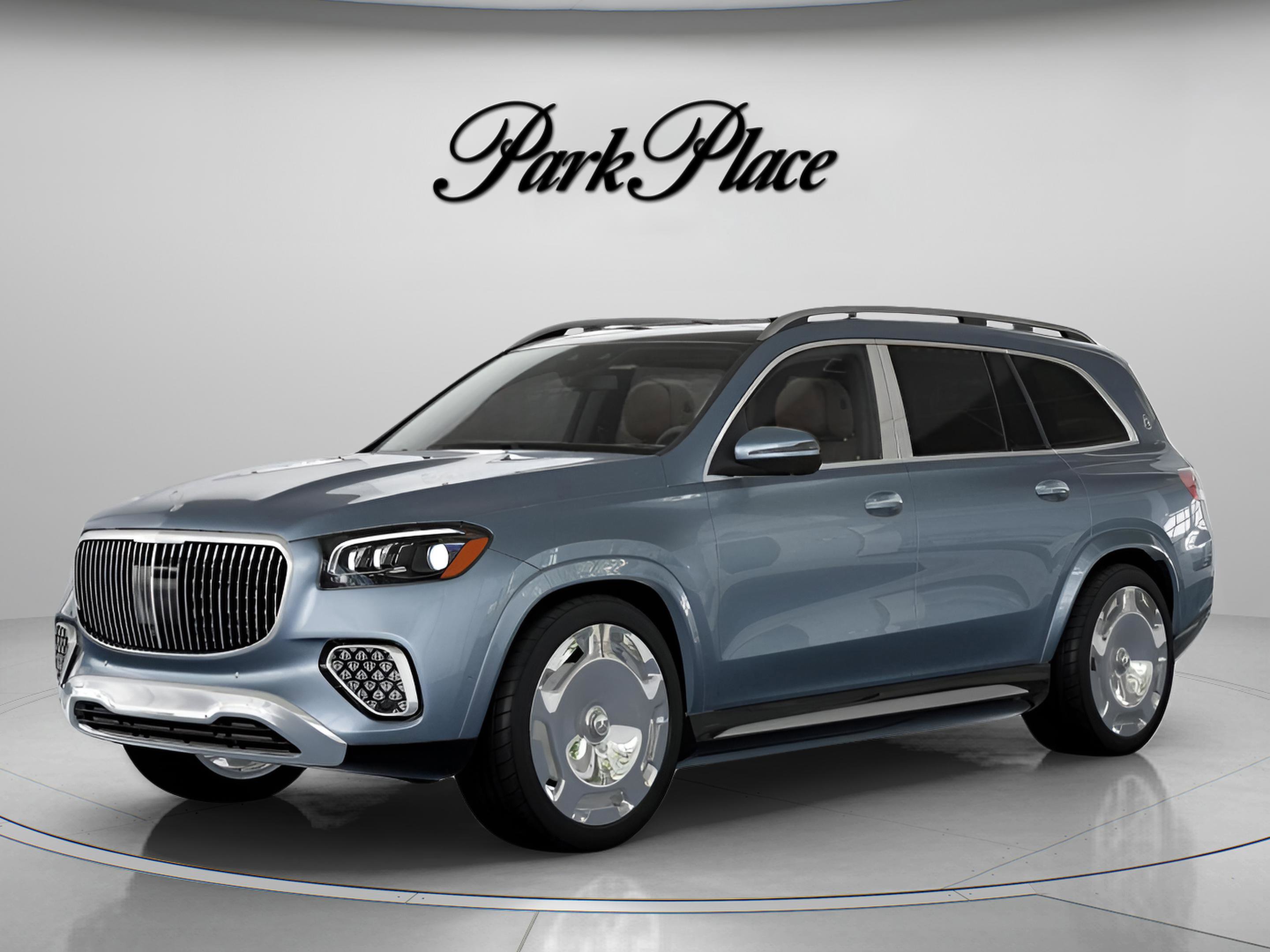 New 2026 Mercedes-Benz Maybach GLS 600 4MATIC