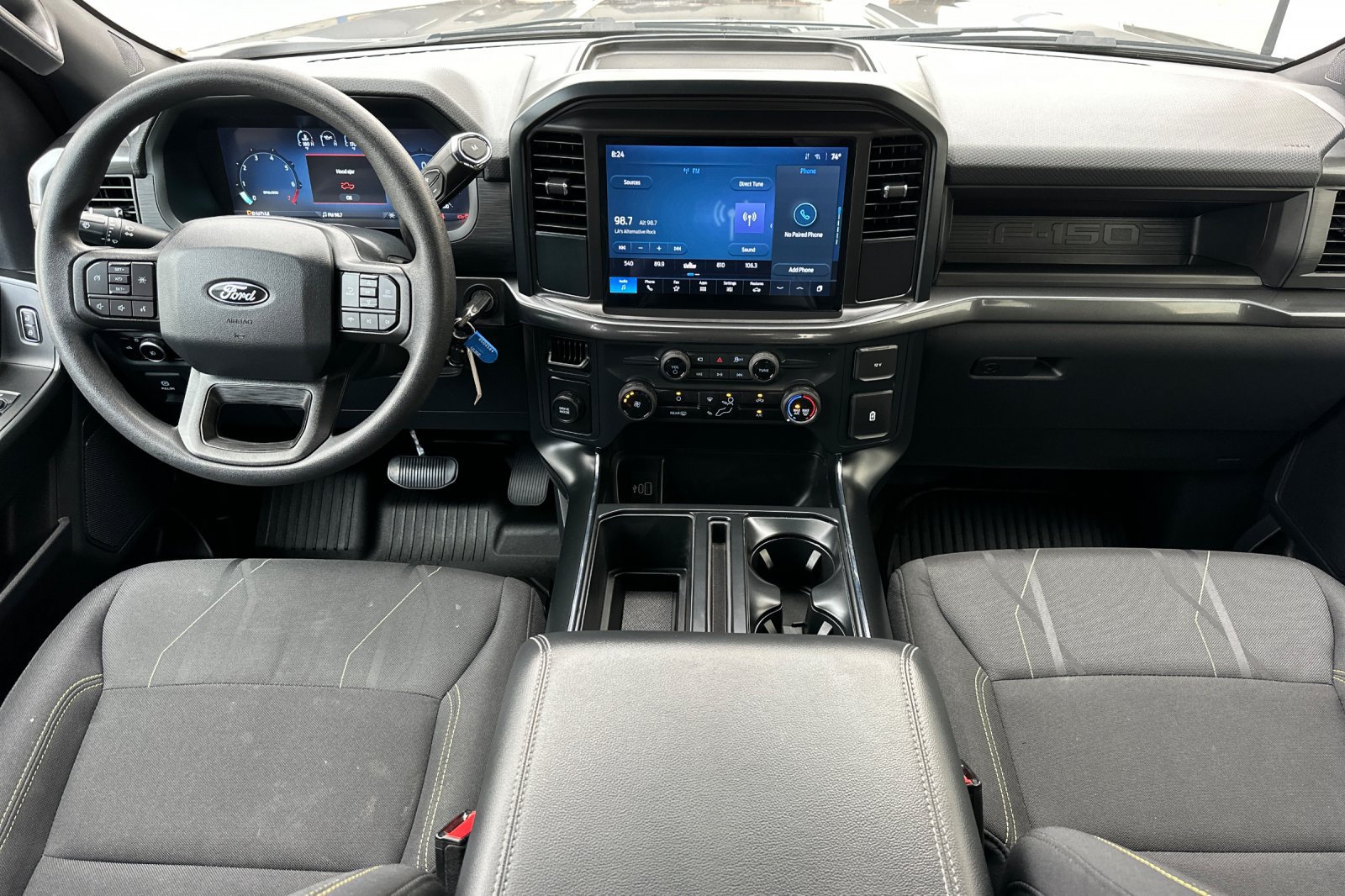Used 2025 Ford F150 STX w/ STX Black Appearance Package RWD image 16