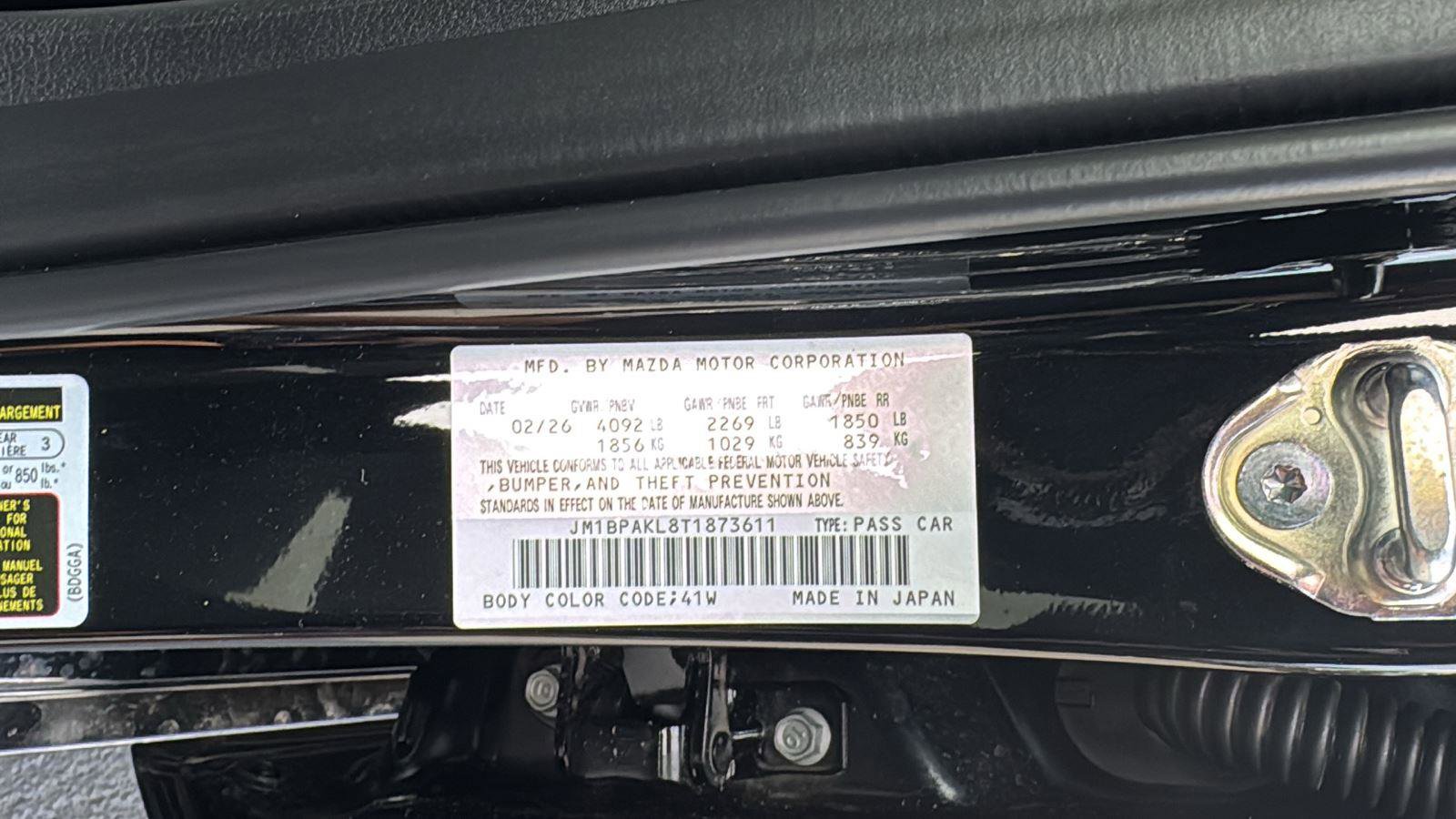 New 2026 MAZDA MAZDA3 s Sport image 19