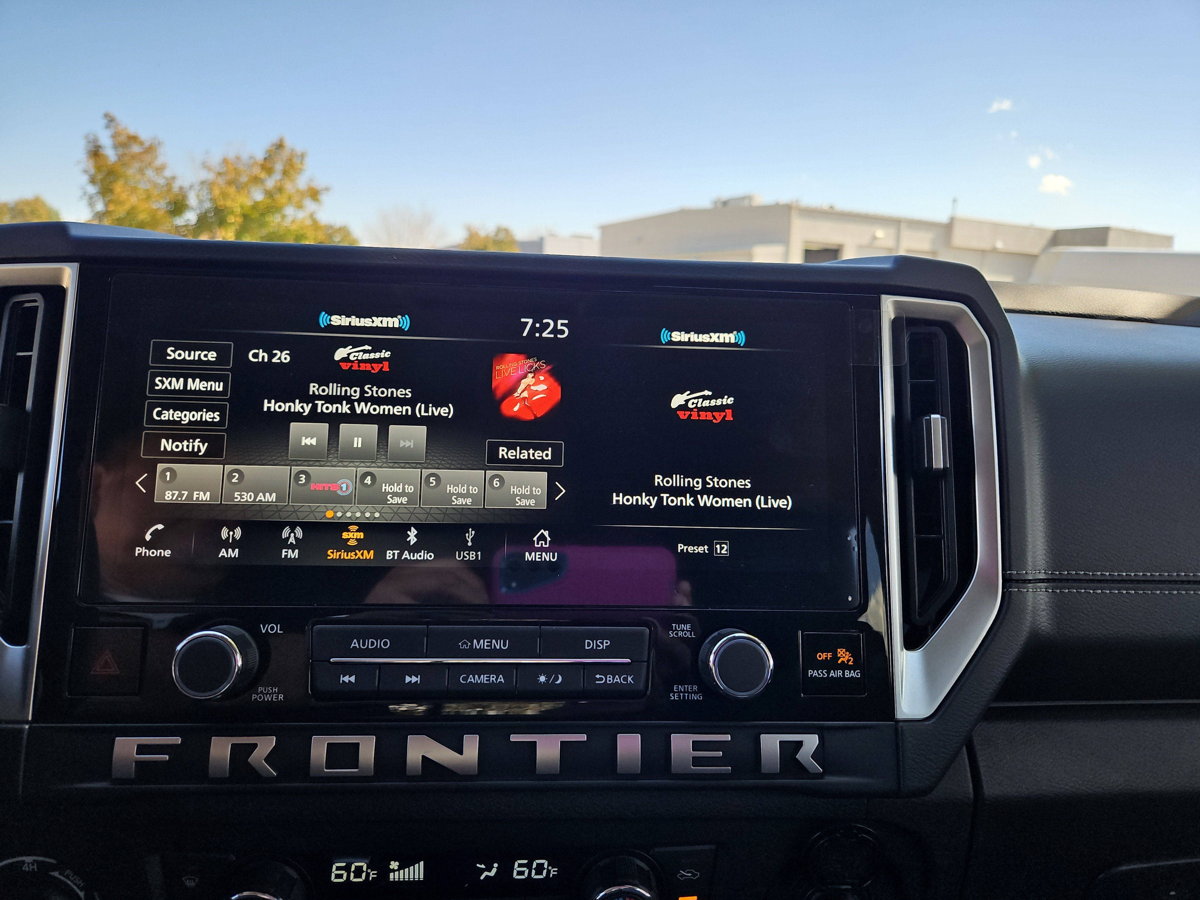 New 2026 Nissan Frontier SV image 13