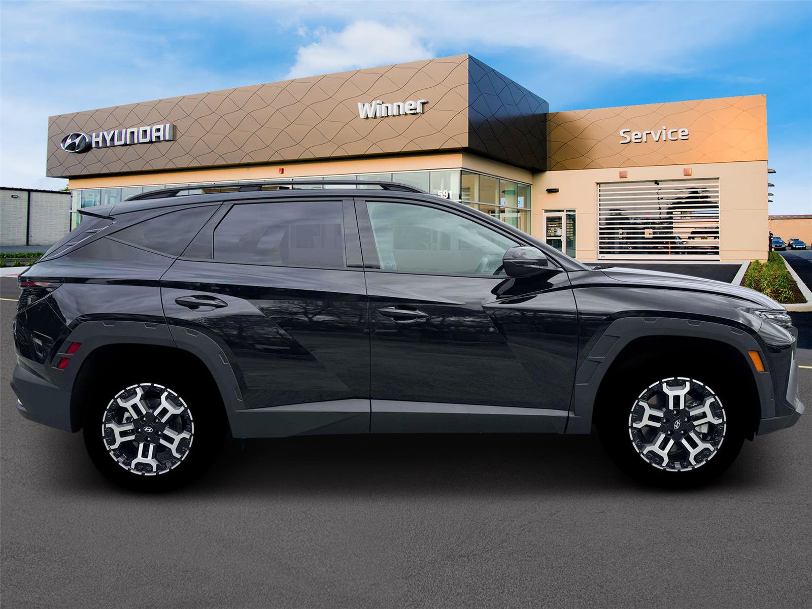 New 2026 Hyundai Tucson XRT AWD/4WD image 9