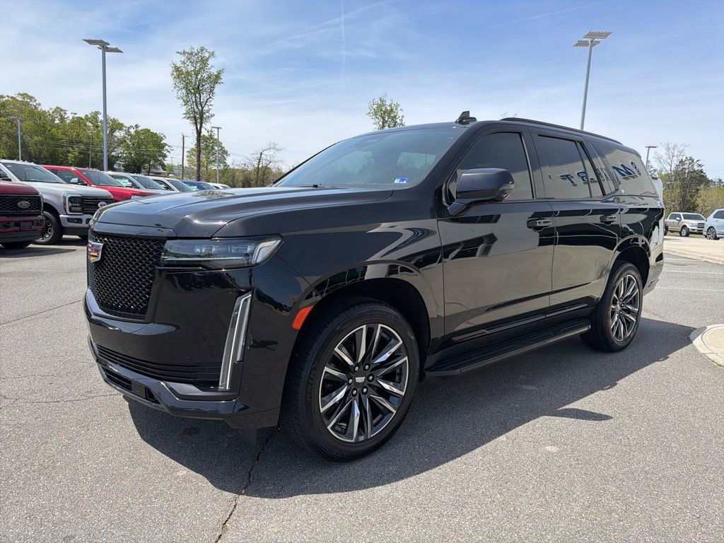 Used 2023 Cadillac Escalade Sport AWD/4WD image 8
