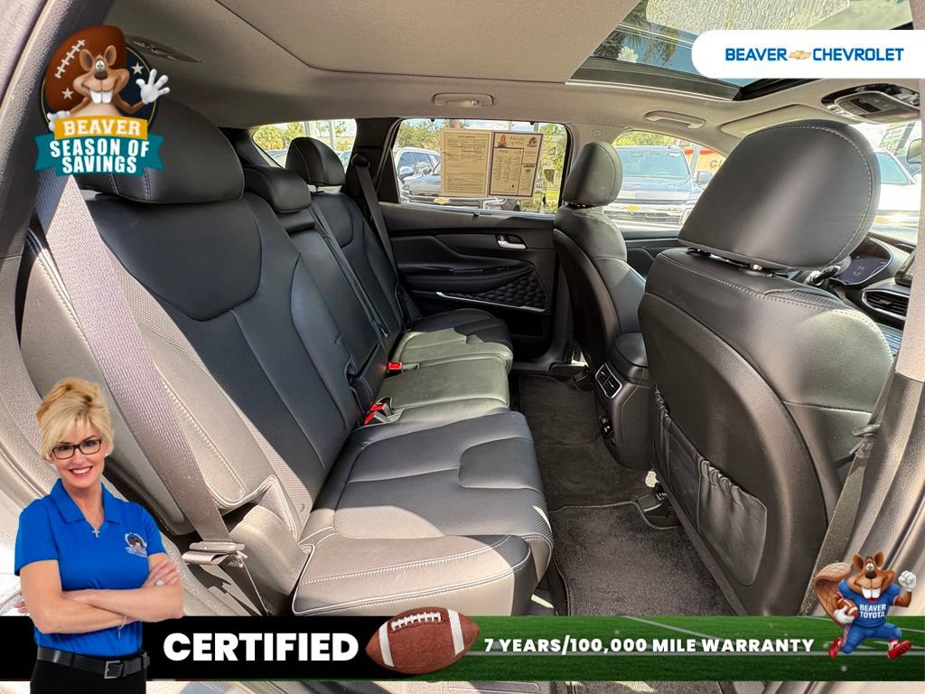 Used 2023 Hyundai Santa Fe Limited w/ Cargo Package AWD/4WD image 27