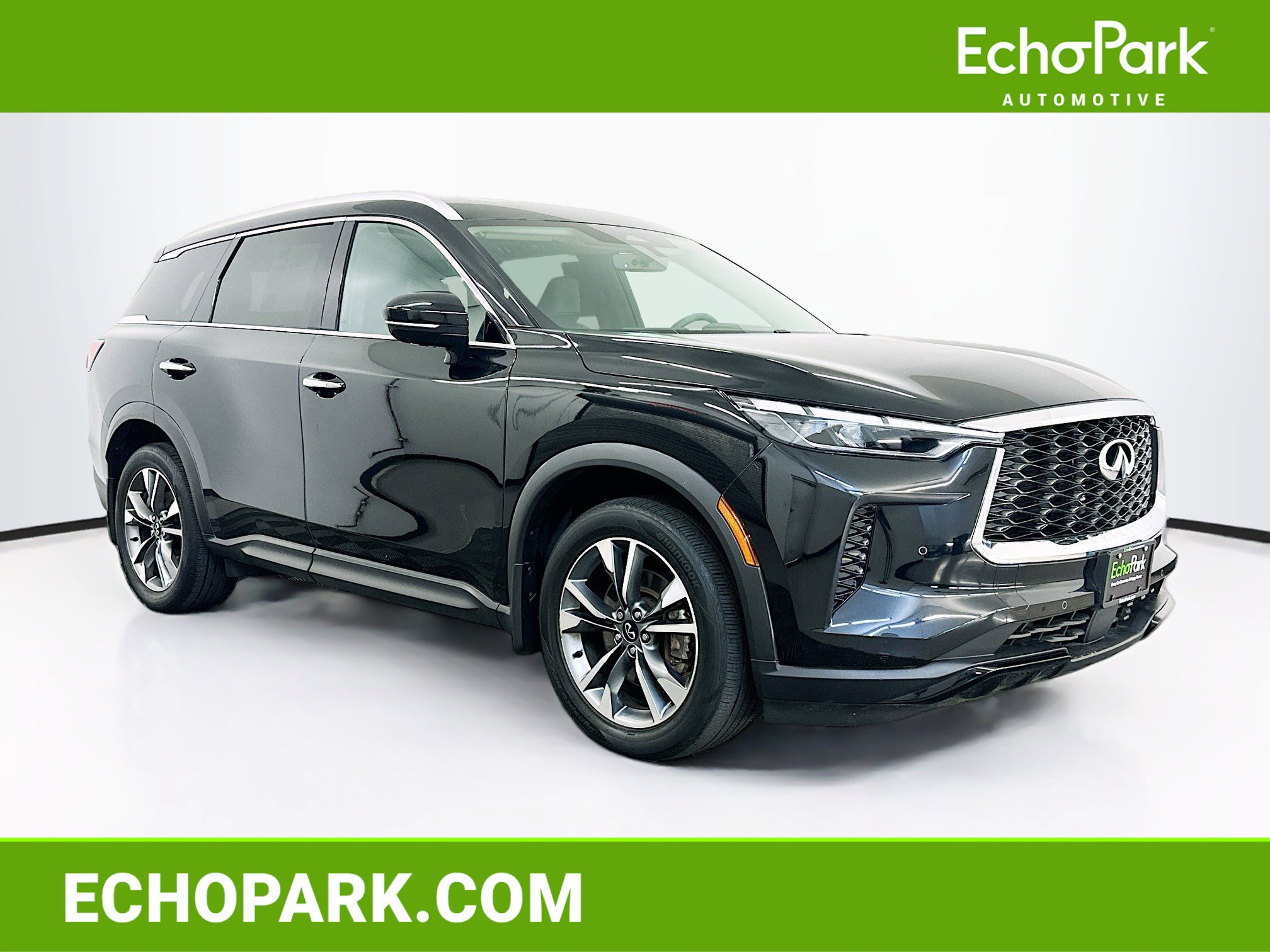 Used 2023 INFINITI QX60 Luxe w/ Cargo Package AWD/4WD image 1
