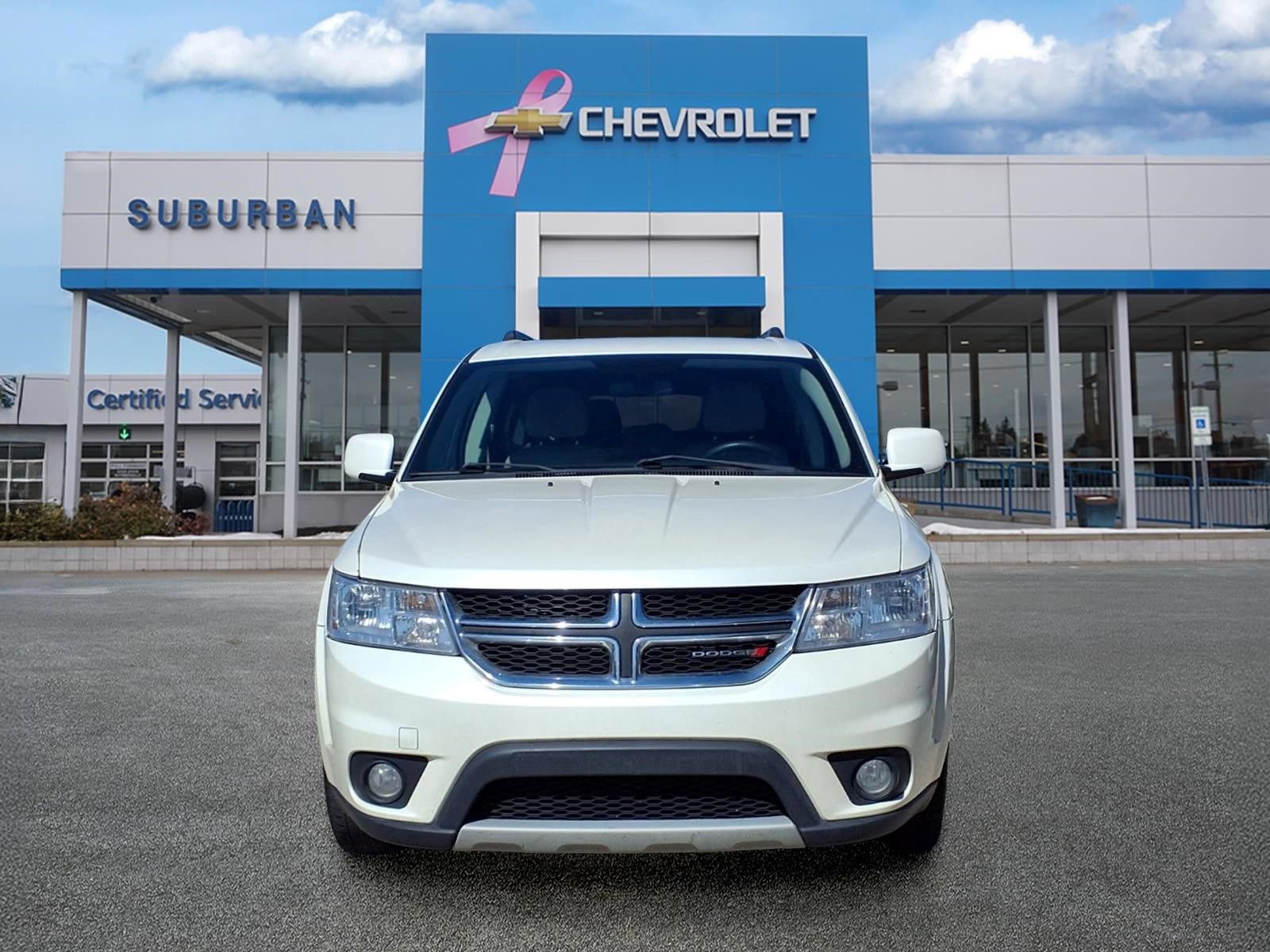 Used 2017 Dodge Journey SXT w/ Comfort/Convenience Group FWD image 2