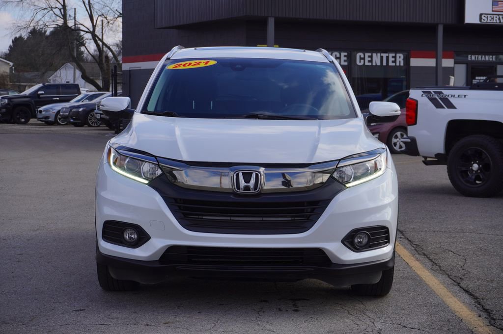 Used 2021 Honda HR-V EX video 2