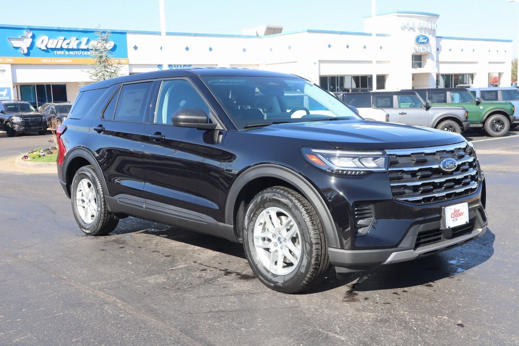 New 2026 Ford Explorer Active