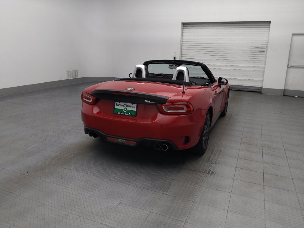 Used 2017 FIAT 124 Spider Abarth RWD image 7