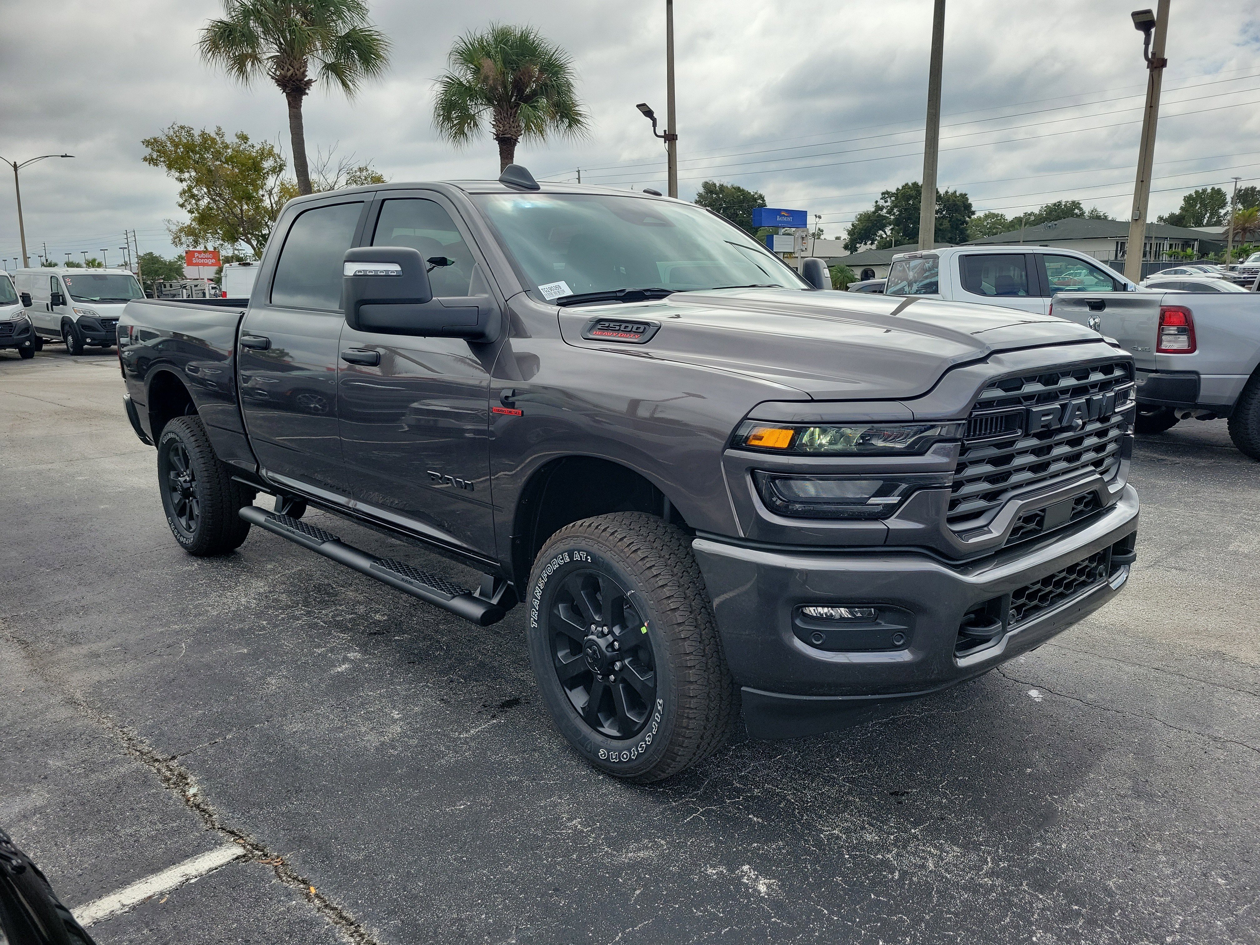 New 2026 RAM 2500 Big Horn image 3