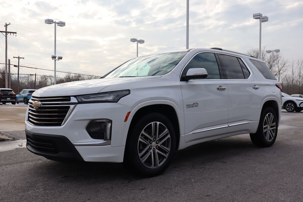 Used 2022 Chevrolet Traverse High Country image 8