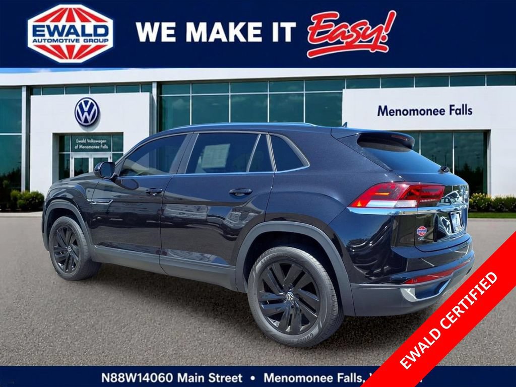 Used 2023 Volkswagen Atlas Cross Sport SE w/ Panoramic Sunroof Package AWD/4WD image 5