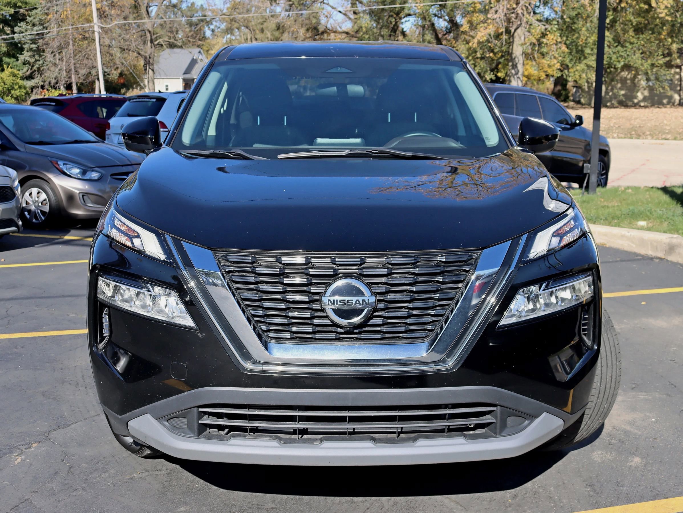 Used 2021 Nissan Rogue SV AWD/4WD image 9
