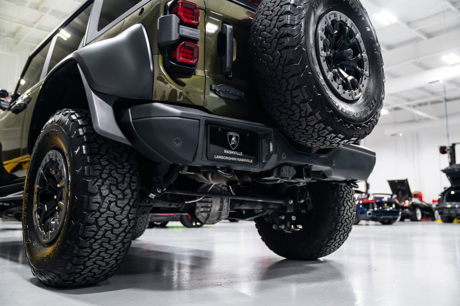 Used 2024 Ford Bronco Raptor w/ Interior Carbon Fiber Pack 6 image 23