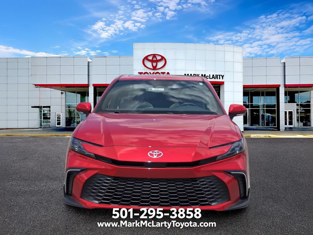New 2026 Toyota Camry SE w/ Multimedia Upgrade Package FWD image 6