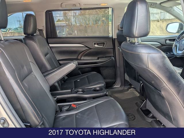 Used 2017 Toyota Highlander XLE AWD/4WD image 26