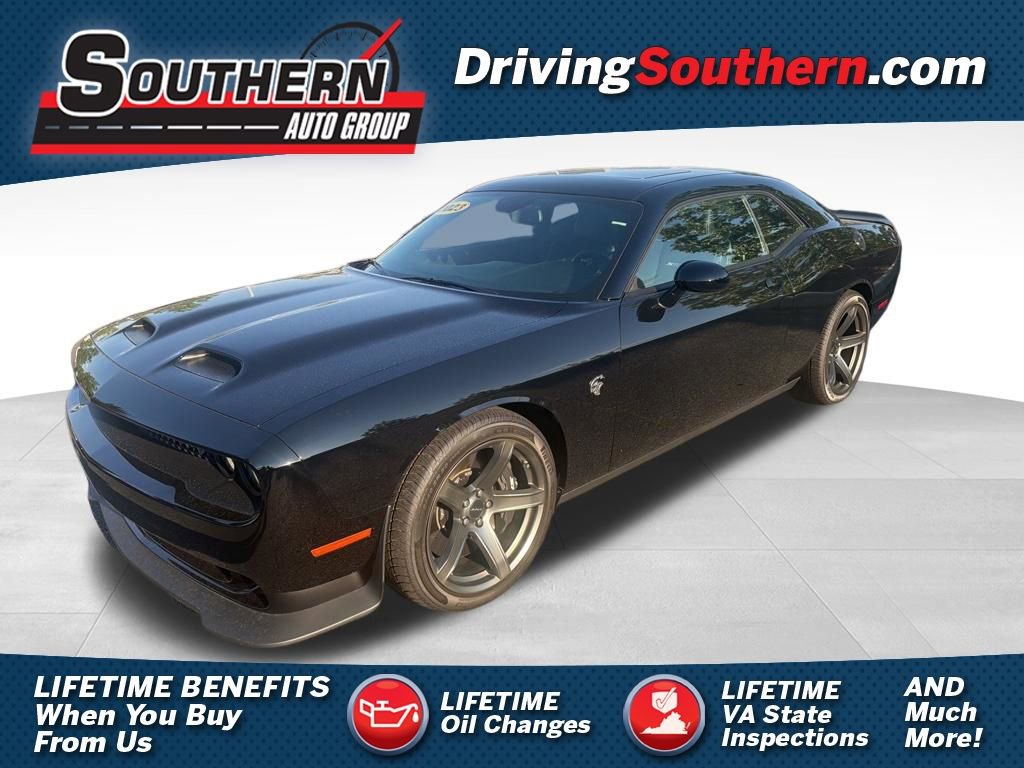 Used 2023 Dodge Challenger SRT Hellcat