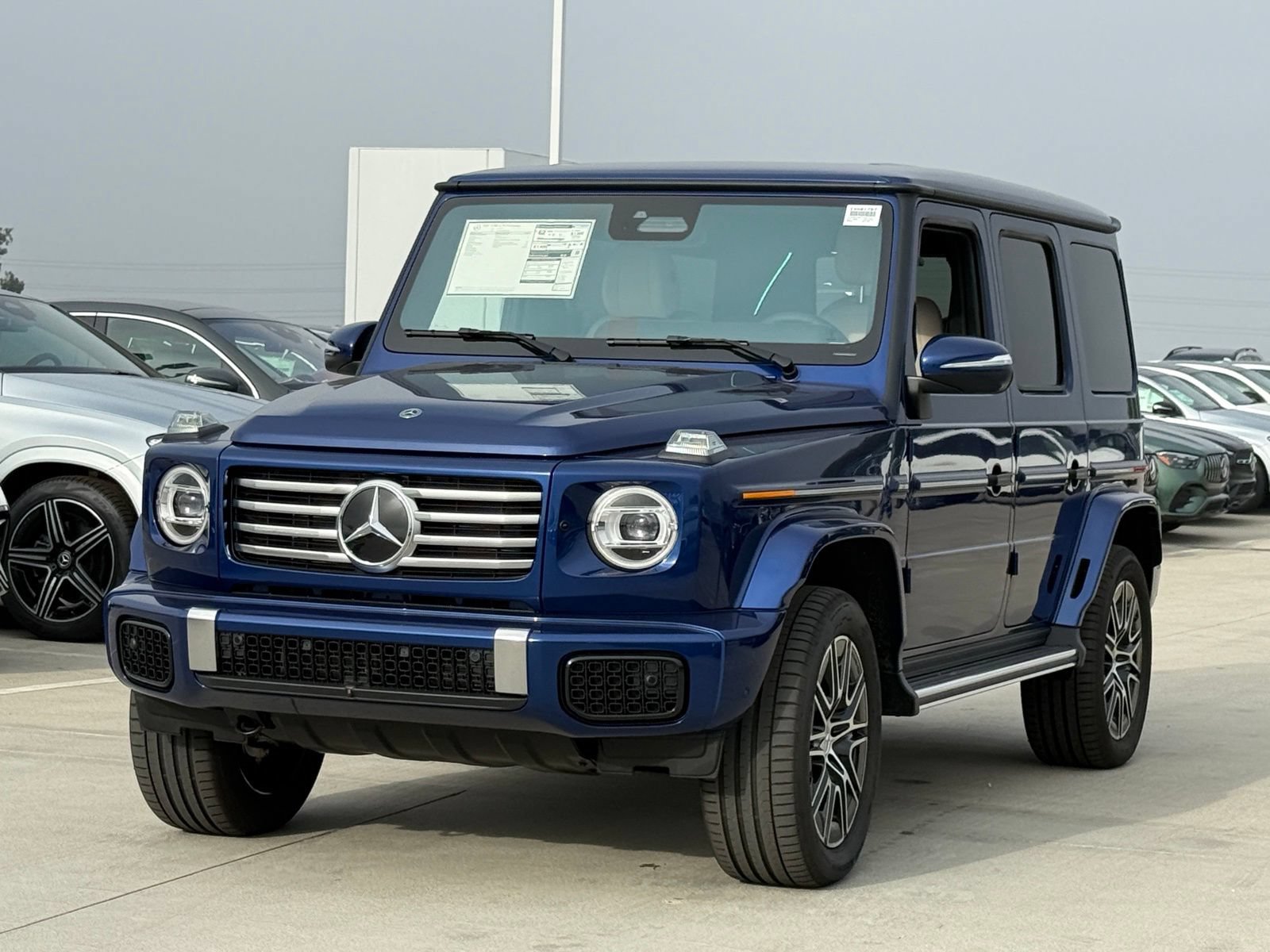 New 2026 Mercedes-Benz G 580 w/ EQ Technology image 6
