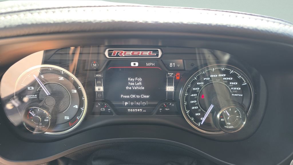 Used 2020 RAM 1500 Rebel w/ Rebel Level 2 Equipment Group image 22
