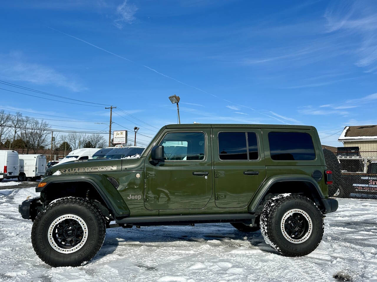 Used 2022 Jeep Wrangler Unlimited Rubicon w/ Trailer Tow Package image 51