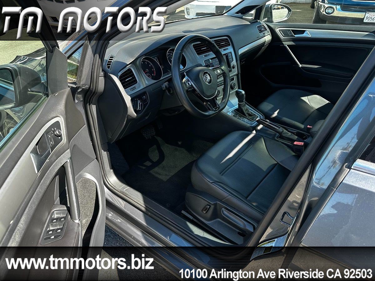 Used 2015 Volkswagen Golf SE FWD image 6