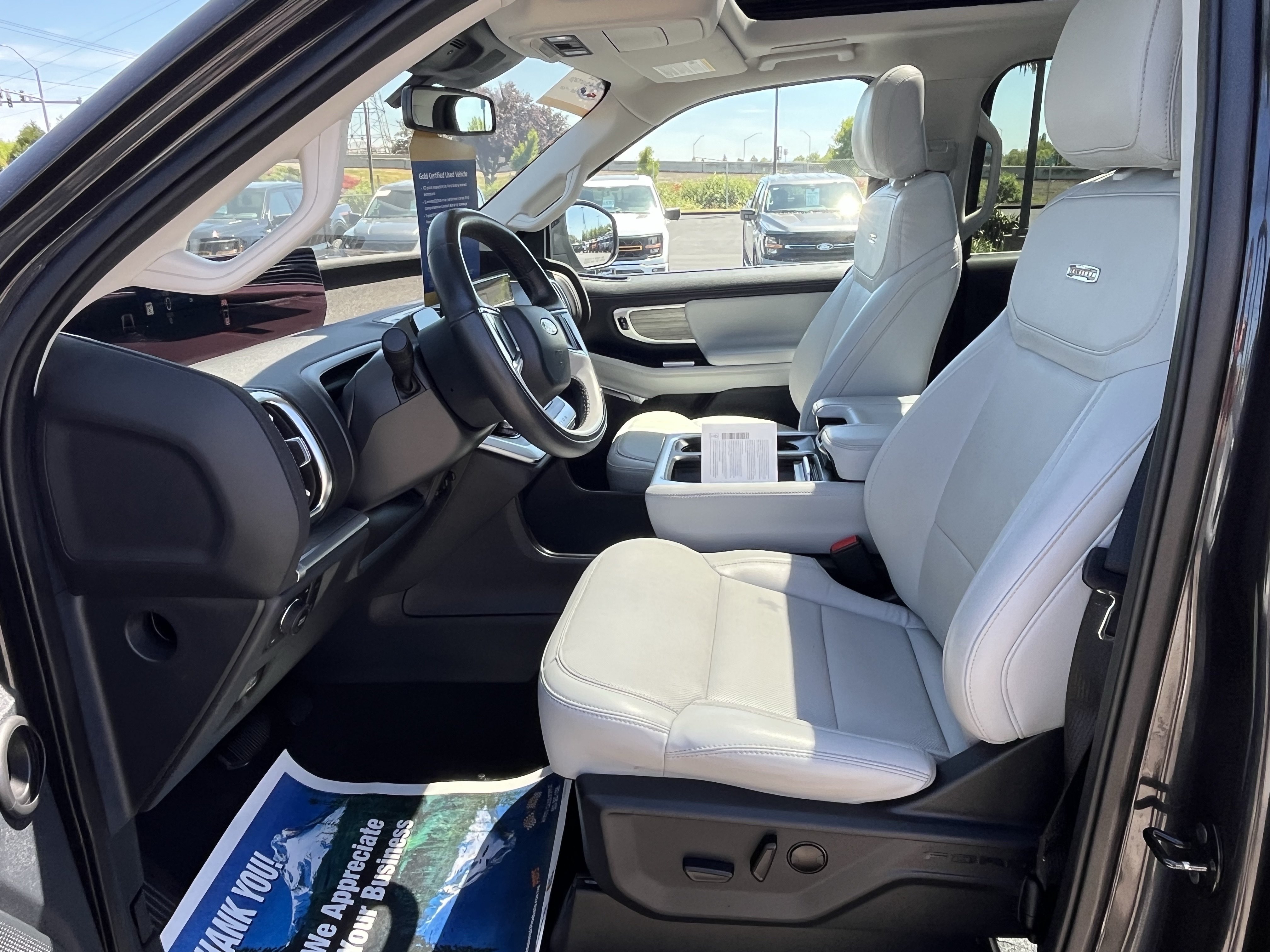 Certified 2025 Ford Expedition Max Platinum AWD/4WD image 8