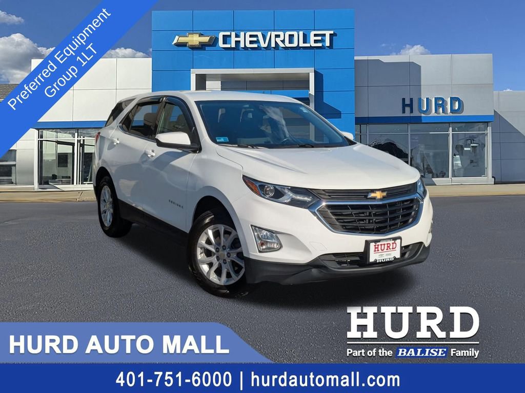 Used 2020 Chevrolet Equinox LT