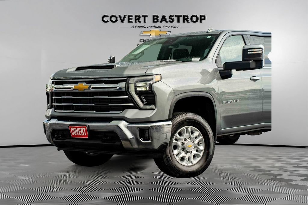 Certified 2026 Chevrolet Silverado 3500 LTZ w/ LTZ Convenience Package AWD/4WD image 7