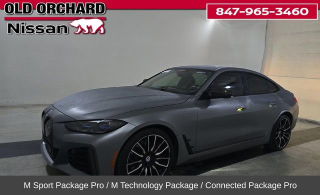 Used 2023 BMW i4 M50 w/ M Carbon Exterior Package