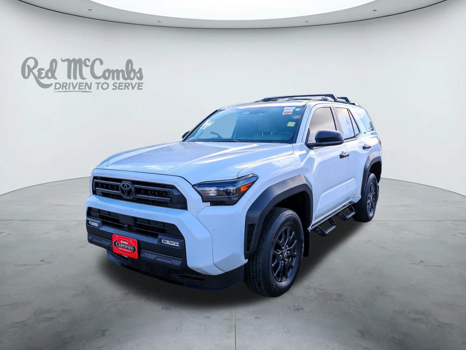 Certified 2025 Toyota 4Runner SR5 AWD/4WD image 1